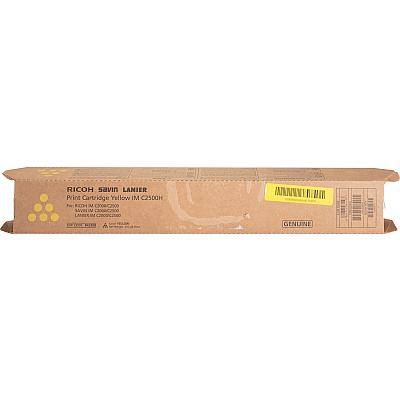 Ricoh Original Laser Toner Cartridge - Yellow - 1 Each (842308)