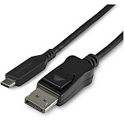 StarTech 3.3ft Usb C To Displayport 1.4 Cable 8k (CDP2DP141MB)