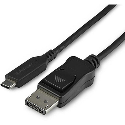 StarTech 3.3ft Usb C To Displayport 1.4 Cable 8k (CDP2DP141MB)