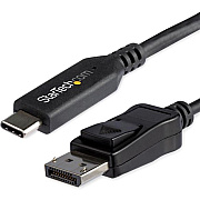 StarTech 6ft Usb C To Displayport 1.4 Cable 8k/4k (CDP2DP146B)