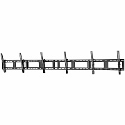 StarTech Tv Wall Mount, Triple Display, Landscape (FPWMNB)