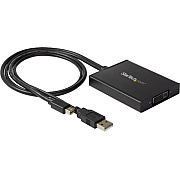StarTech Adapter - Mdp To Dual-link Dvi - Usb-a (MDP2DVID2)
