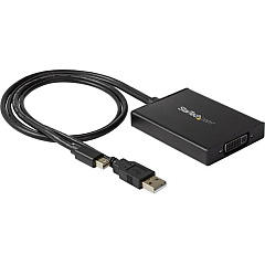 StarTech Adapter - Mdp To Dual-link Dvi - Usb-a (MDP2DVID2)