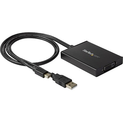 StarTech Adapter - Mdp To Dual-link Dvi - Usb-a (MDP2DVID2)