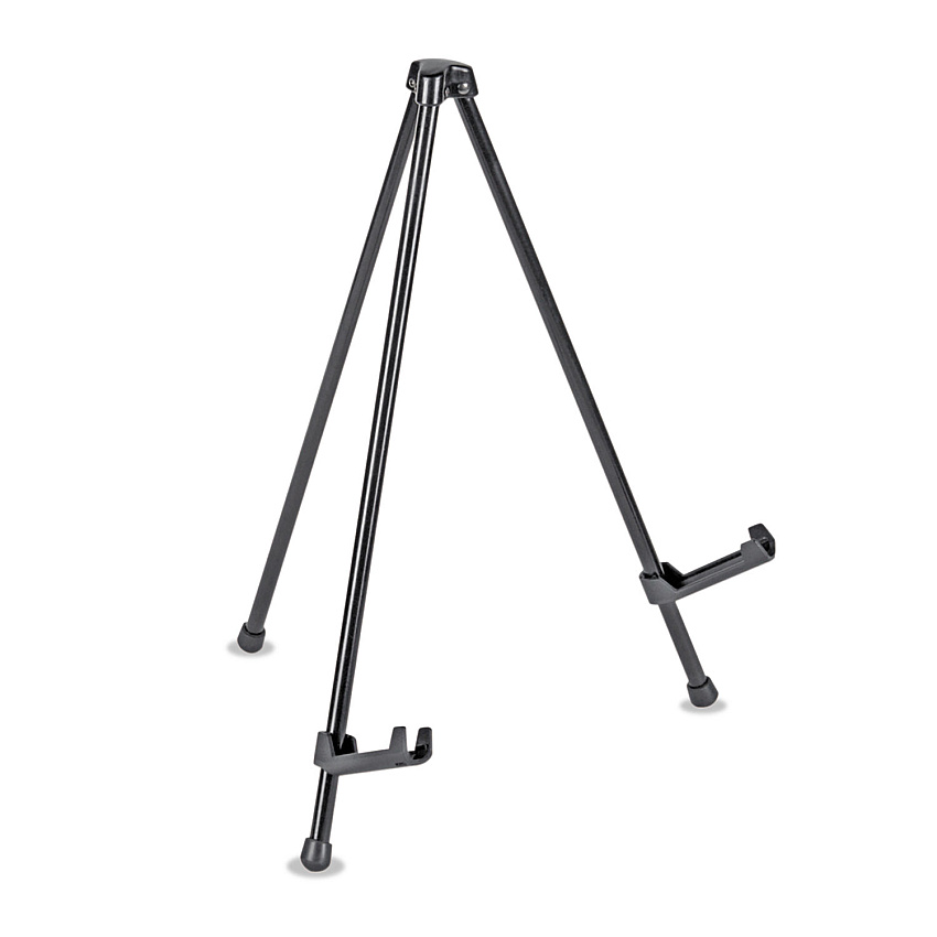 Universal Portable Tabletop Easel, 14" High, Steel, Black (UNV43028)