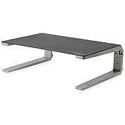 StarTech Monitor Riser, Steel/aluminum Adjustable (MONSTND)