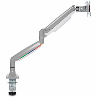 Kensington SmartFit Mounting Arm for Monitor, Flat Panel Display, Curved Screen Display - Landscape/Portrait (KMW55470)