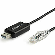StarTech 6 Ft (1.8 M) Cisco Usb Console Cable - Usb To Rj45 (ICUSBROLLOVR)
