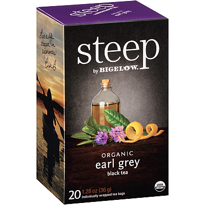 Bigelow Organic Earl Grey Black Tea Bag (BTC17700)