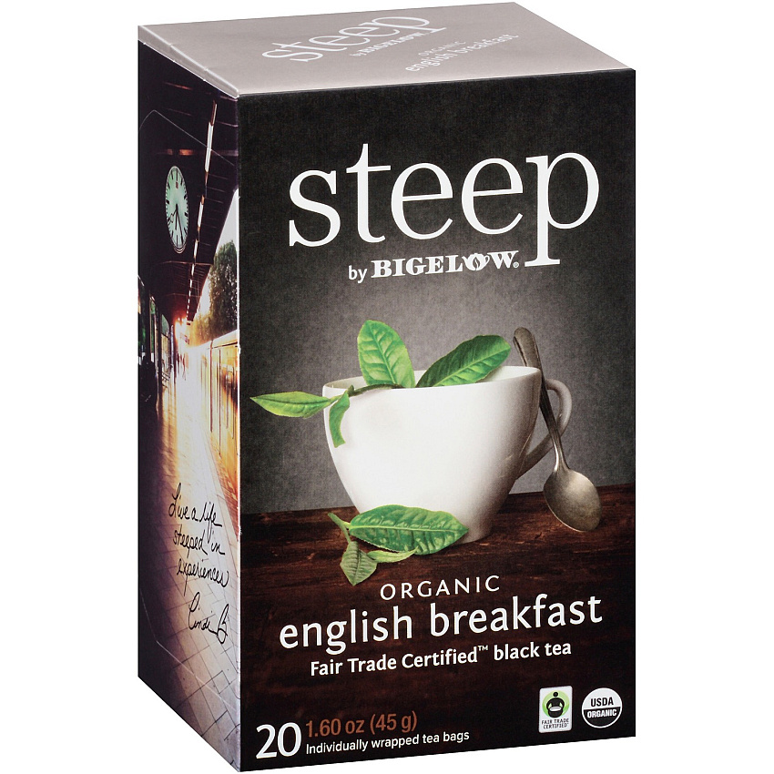 Bigelow Organic English Breakfast Black Tea Bag (BTC17701)