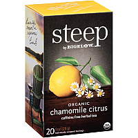 Bigelow Chamomile Citrus Herbal Tea Bag (BTC17707)