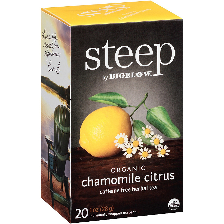 Bigelow Chamomile Citrus Herbal Tea Bag (BTC17707)