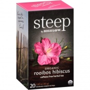 Bigelow Rooibos Hibiscus Herbal Tea Bag (17713)