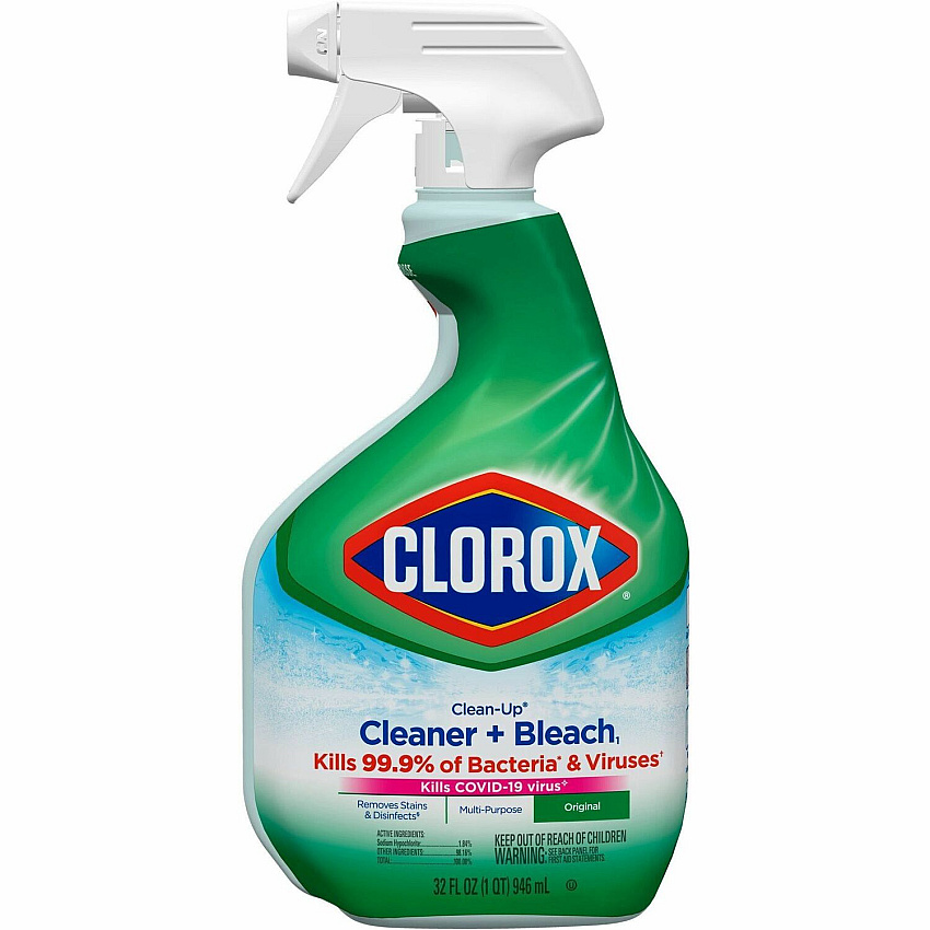 Clorox Clean-Up All Purpose Cleaner with Bleach (CLO31221)