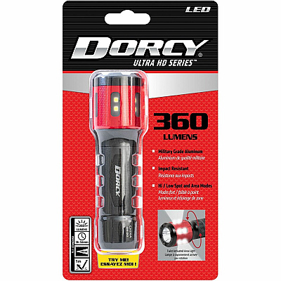 DORCY Ultra HD Series Twist Flashlight (DCY414347)