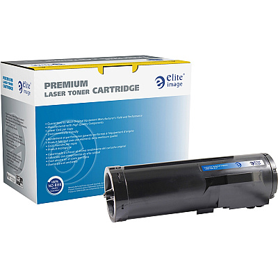 Elite Image Remanufactured High Yield Laser Toner Cartridge - Single Pack - Alternative for Xerox 106R02722 - Black - 1 Each (ELI76251)