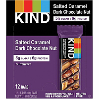 KIND Salted Caramel Dark Chocolate Nut Bars (KND26961)