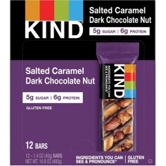 KIND Salted Caramel Dark Chocolate Nut Bars (26961)