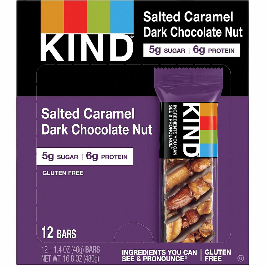 KIND Salted Caramel Dark Chocolate Nut Bars (KND26961)