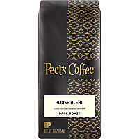 Peet's Coffee Whole Bean House Blend Coffee (PEE500350)