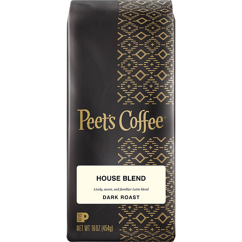 Peet's Coffee Whole Bean House Blend Coffee (PEE500350)