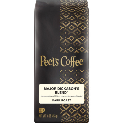 Peet's Coffee Whole Bean Major Dickason's Blend Coffee (500705)