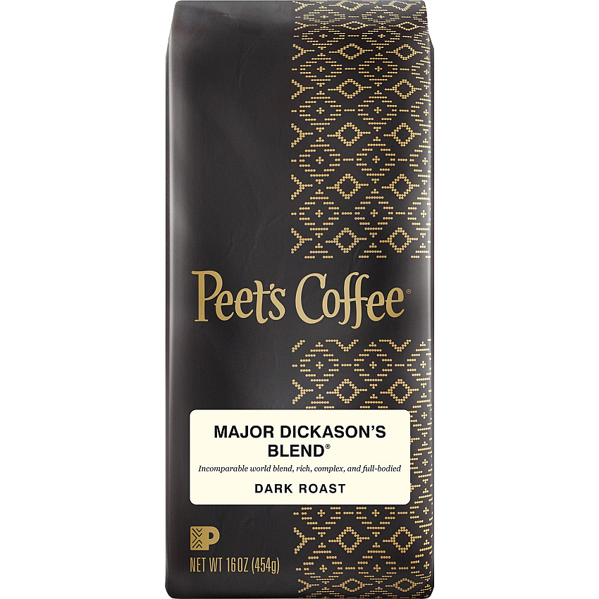 Peet's Coffee Whole Bean Major Dickason's Blend Coffee (PEE500705)