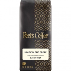 Peet's Coffee Coffee Coffee Peet's Coffee Coffee Ground House Blend Decaf Coffee (501487)
