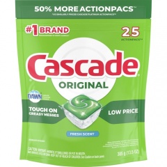 Cascade ActionPacs Original Dish Detergent (80675)
