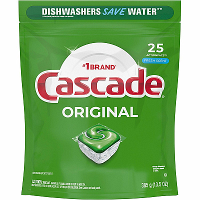 Cascade ActionPacs Original Dish Detergent (PGC80675)