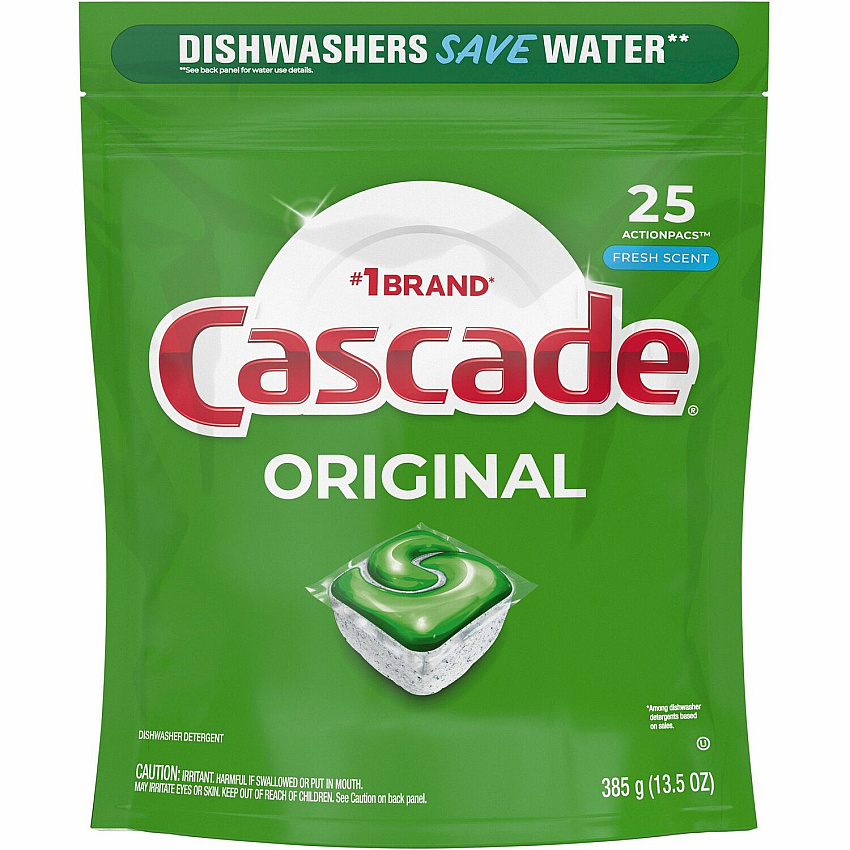 Cascade ActionPacs Original Dish Detergent (PGC80675)
