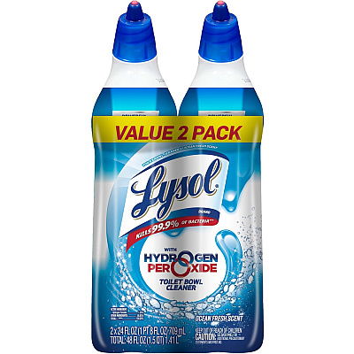 LYSOL Hydrogen Peroxide Toilet Cleaner (RAC96084PK)