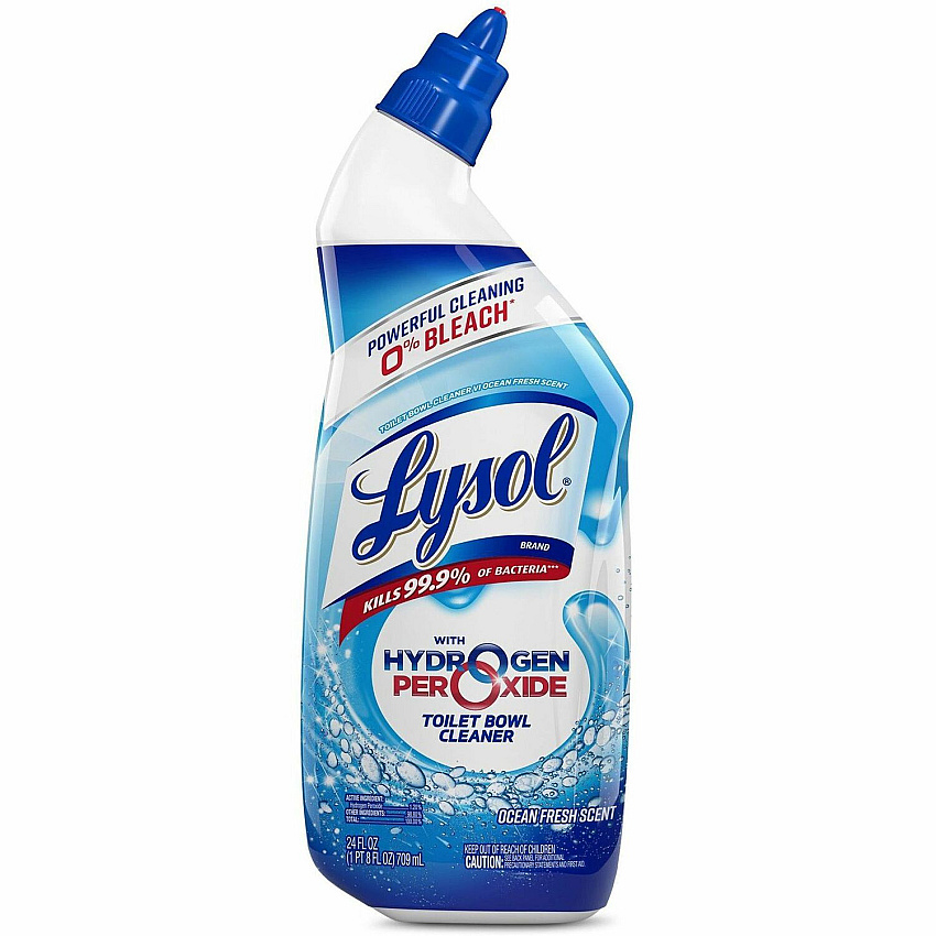 LYSOL Hydrogen Peroxide Toilet Cleaner (RAC98011EA)