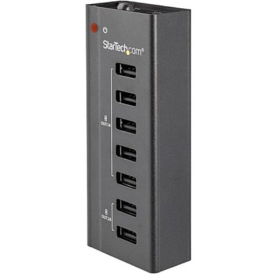 StarTech Charging Station - 7 Port Usb (ST7C51224)
