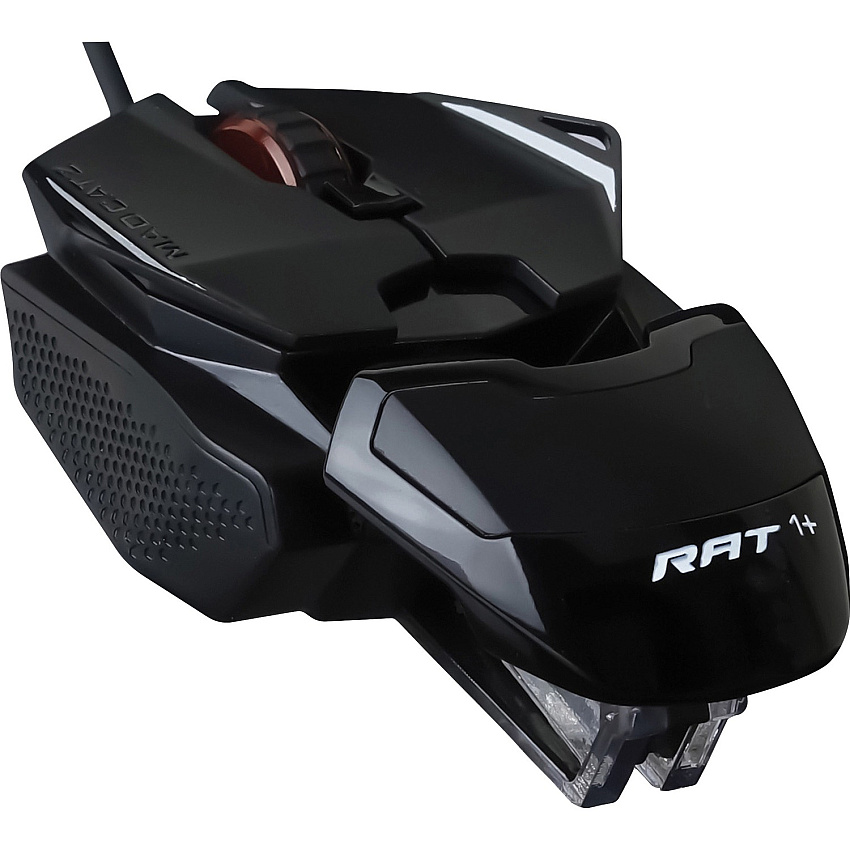 Mad Catz The Authentic R.A.T. 1+ Optical Gaming Mouse (MDCMR01MCAMBL00)