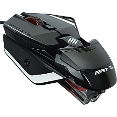 Mad Catz The Authentic R.A.T. 2+ Optical Gaming Mouse (MDCMR02MCAMBL00)