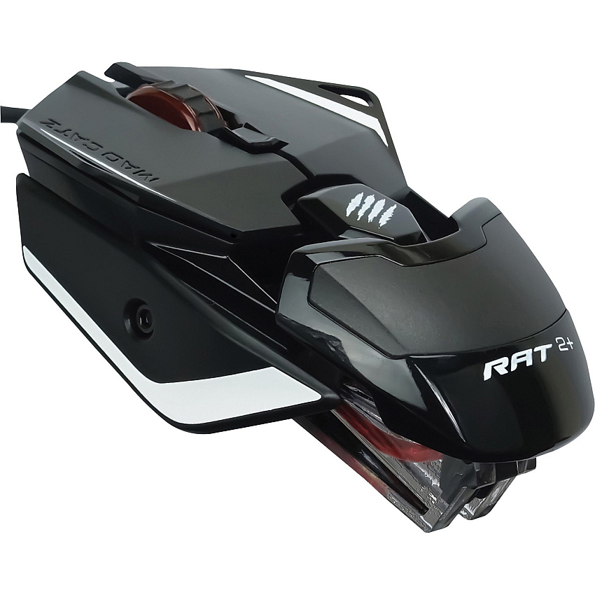 Mad Catz The Authentic R.A.T. 2+ Optical Gaming Mouse (MDCMR02MCAMBL00)