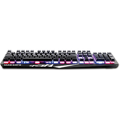Mad Catz The Authentic S.T.R.I.K.E. 2 Membrane Gaming Keyboard - Black (MDCKS13MRUSBL00)