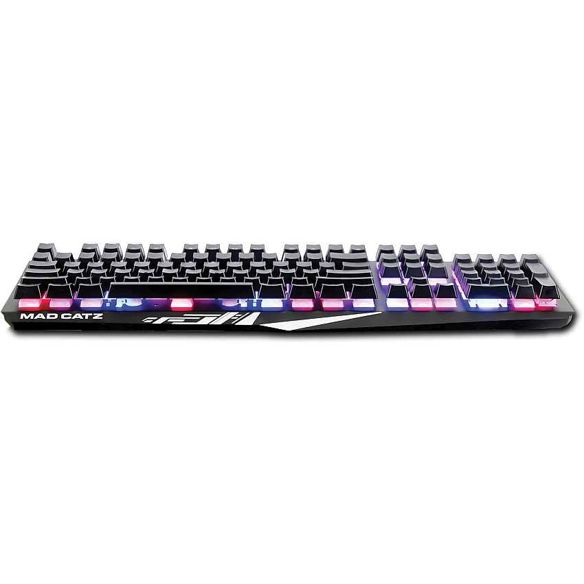 Mad Catz The Authentic S.T.R.I.K.E. 2 Membrane Gaming Keyboard - Black (MDCKS13MRUSBL00)