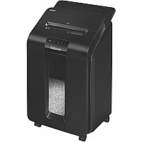 Fellowes AutoMax 100M Micro-Cut Commercial Office Auto Feed 2-in-paper shredder with 100-Sheet Capacity (4629001)