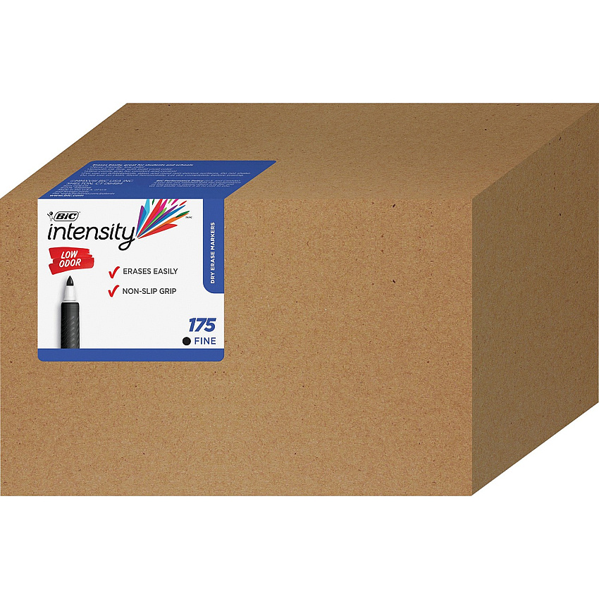 BIC Intensity Dry-erase Marker (BICGDE175BK)