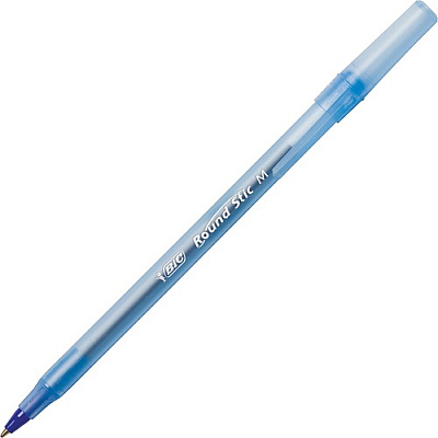 BIC Round Stic Ballpoint Pen (BICGSM240BE)
