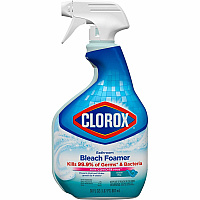 Clorox Disinfecting Bathroom Foamer with Bleach (CLO30614)
