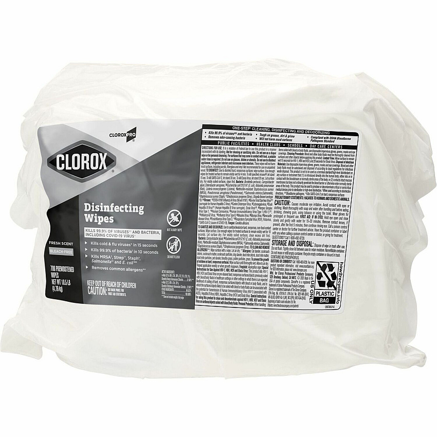 CloroxPro Disinfecting Wipes (CLO31428)