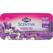 Clorox Scentiva Disinfecting Wet Mopping Cloth Refills (32033)