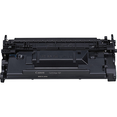 Canon 121 Original Standard Yield Laser Toner Cartridge - Black - 1 Each (CNMCRTDG121)
