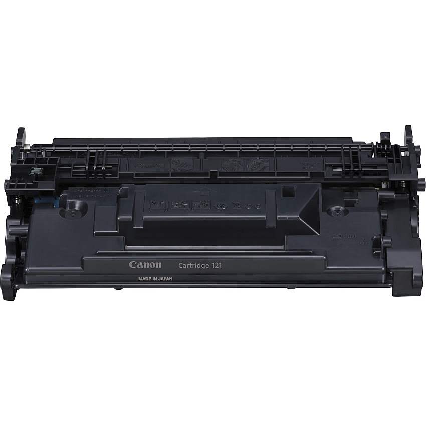 Canon 121 Original Standard Yield Laser Toner Cartridge - Black - 1 Each (CNMCRTDG121)