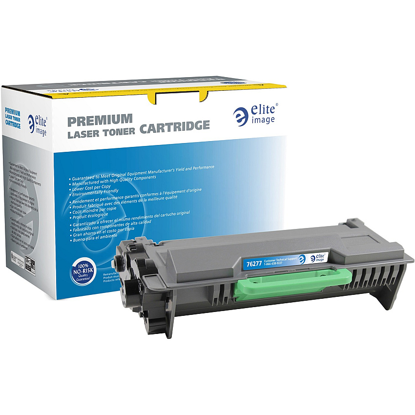 Elite Image Remanufactured High Yield Laser Toner Cartridge - Alternative for Brother TN850 - Black - 1 Each (ELI76277)