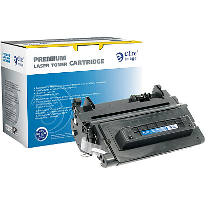 Elite Image Remanufactured Extended Yield Laser Toner Cartridge - Alternative for HP 90A (CE390A) - Black - 1 Each (ELI76279)