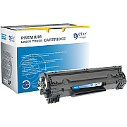 Elite Image Remanufactured Extended Yield Laser Toner Cartridge - Alternative for HP 83A (CF283A) - Black - 1 Each (ELI76282)